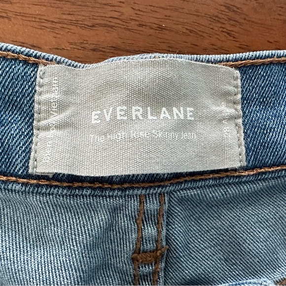 Everlane High Rise Skinny Jean Sz 28A - Picture 2 of 3